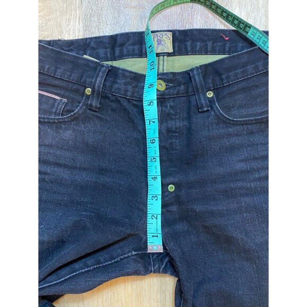 PRPS Rit Rambler Mens Button-Fly‎ Black Denim Jeans Size 31 - Picture 8 of 12